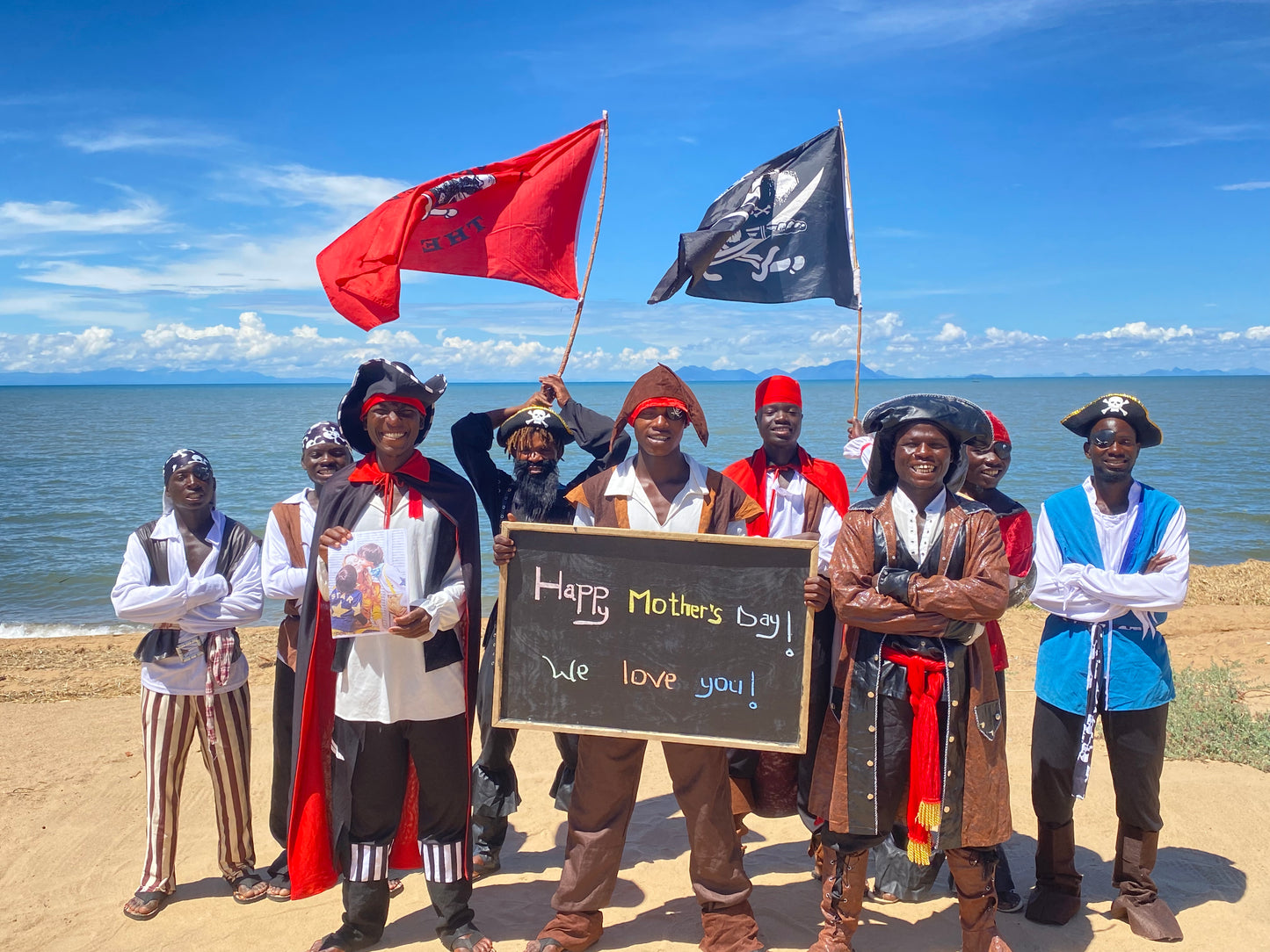 Greetings from Africa  pirate